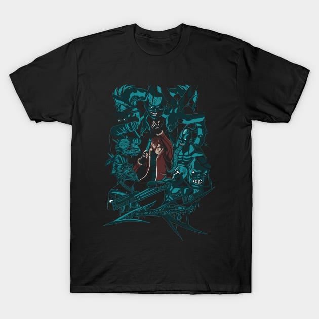 Zombie Slayer T-Shirt by SquidStudio